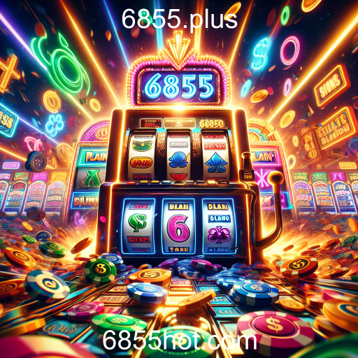 A Magia dos Caça-Níqueis: Uma Viagem pelo Mundo dos Slots no 6855.plus